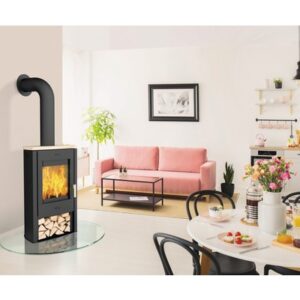 Cheminée Tuvalu RLA Grès 6 kW