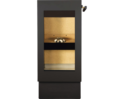 Poêle à bois Xeoos Patagonia x8 acier anthracite 8 kW – Image 5