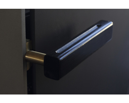 Poêle à bois Xeoos Patagonia x8 acier anthracite 8 kW – Image 9