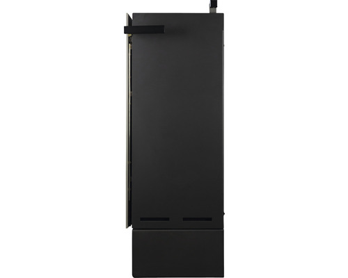 Poêle à bois Xeoos Patagonia x8 acier anthracite 8 kW – Image 7