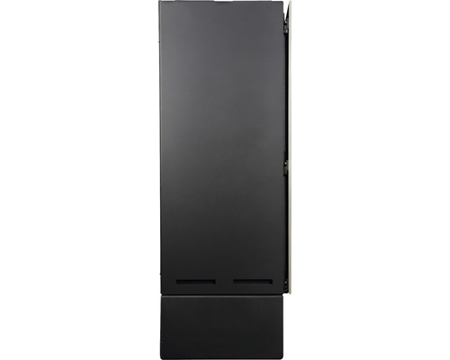 Poêle à bois Xeoos Patagonia x8 acier anthracite 8 kW – Image 6