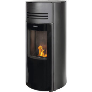 Poêle à granulés Aduro P1 acier noir 8 kW