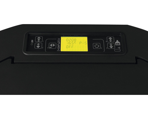 Poêle à granulés Aduro P1 acier noir 8 kW – Image 3