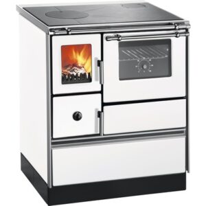 Four de cuisine Westminster K176FA-70 blanc droit
