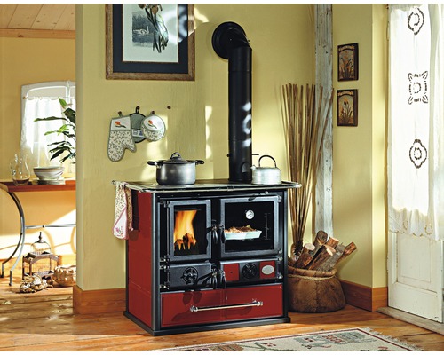 Poêle à combustion continue Nordica Extraflame du poêle – Image 2