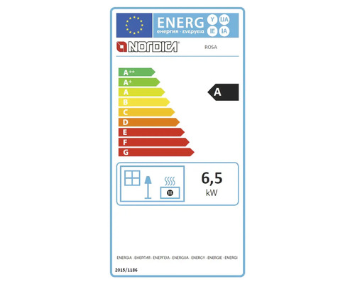 Poêle à combustion continue Nordica Extraflame du poêle – Image 6