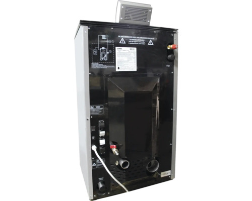 Poêle à pellets Strebel Varan 1.20 gris acier 20 kW – Image 2