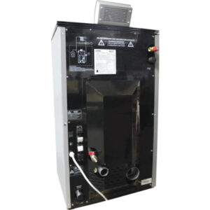 Poêle à pellets Strebel Varan 1.20 gris acier 20 kW