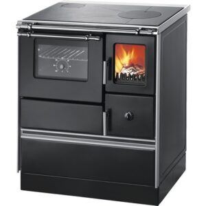 Four de cuisine Westminster K176FA-70 noir gauche