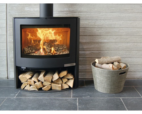 Poêle cheminée Aduro 15-2 en acier noir 6,5 kW – Image 2