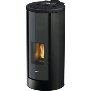 Poêle à granulés FreePoint Breeze acier noir 9,1 kW