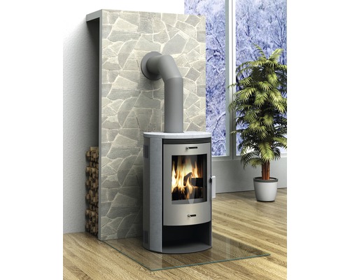 Poêle Accente Nyborg 3 GTS Pierre Naturelle 7,5 kW – Image 2