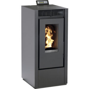 Poêle à granulés Marina 14 acier noir 12,1 kW