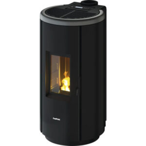 Poêle à granulés FreePoint Chrome 7 acier chromé 7 kW
