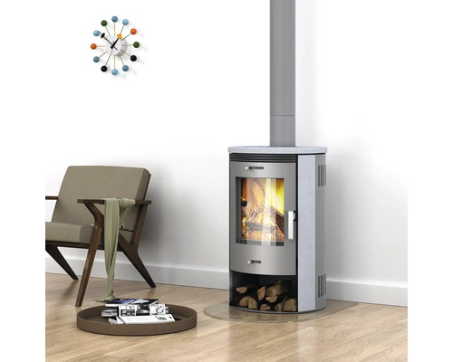 Poêle Accente Nyborg 3 GTS Pierre Naturelle 7,5 kW – Image 3