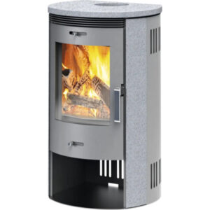 Poêle Accente Nyborg 3 GTS Pierre Naturelle 7,5 kW