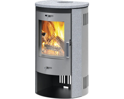 Poêle Accente Nyborg 3 GTS Pierre Naturelle 7,5 kW