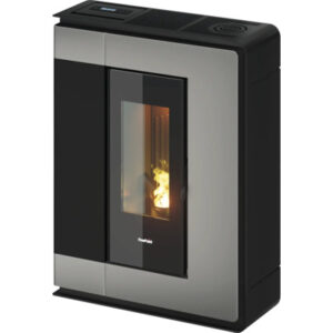 Poêle à granulés Firefix Acro 7 acier noir gris 7 kW