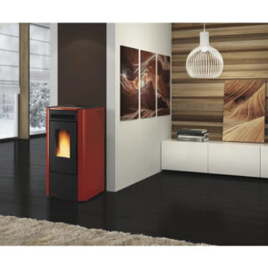 Pelletofen Nordica Extraflame Ketty bordeaux 7 KW